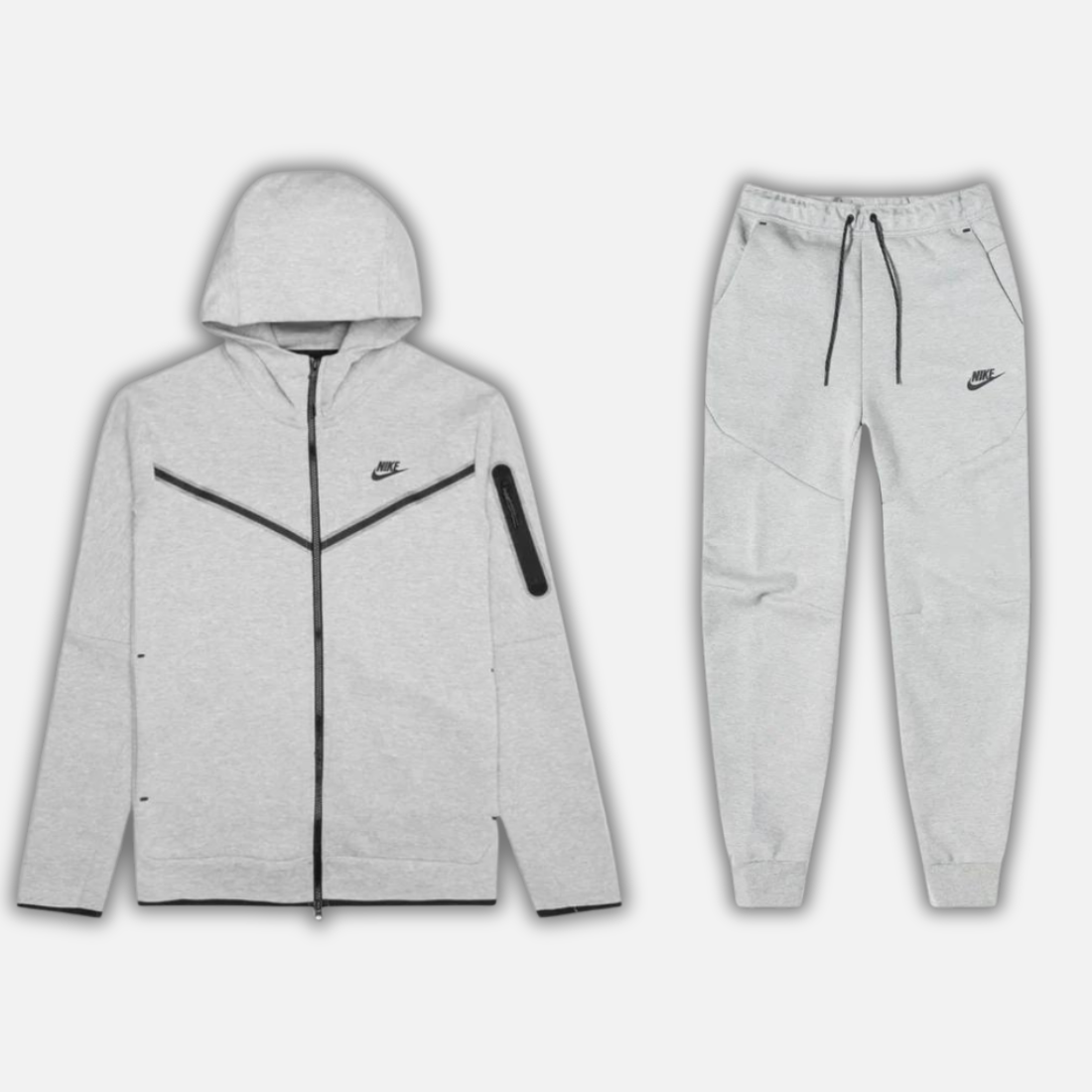 NIKE TECH FLEECE TRACKSUIT - GREY - SS20
