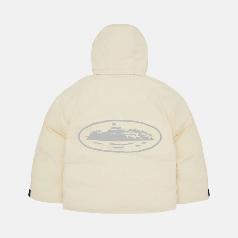 Corteiz Bolo B.I.G Jacket 'Cream'