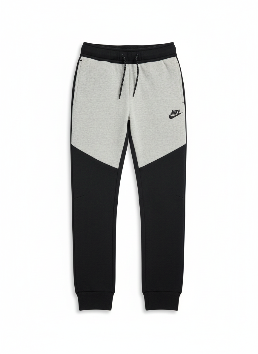 Nike Tech Fleece Joggers Grey/Black 2025