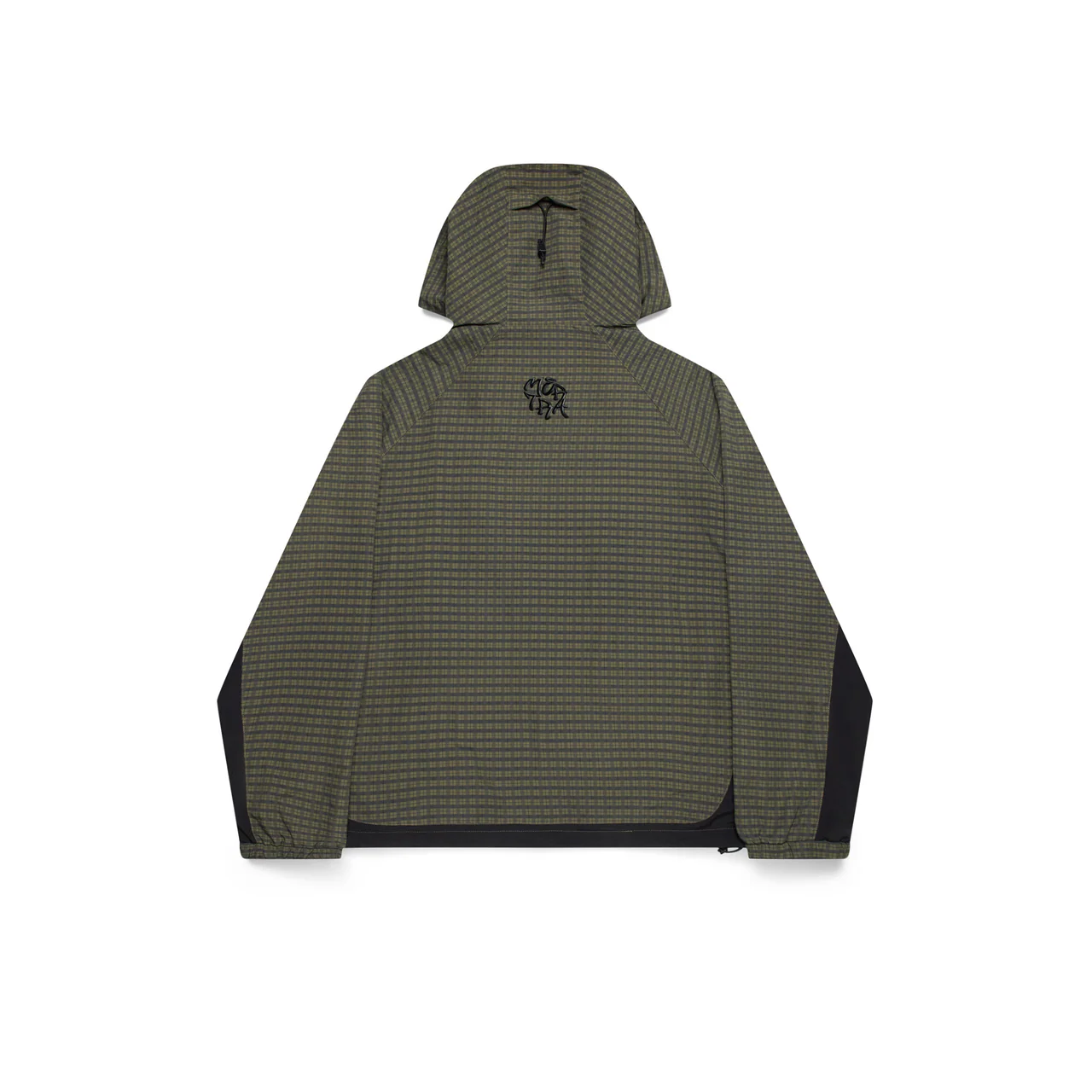 Mertra Asymmetrical Plaid Softshell (Green)