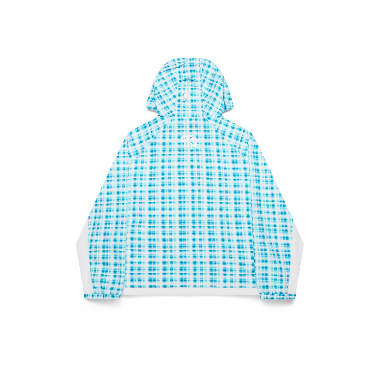 Mertra Asymmetrical Plaid Softshell (Blue)