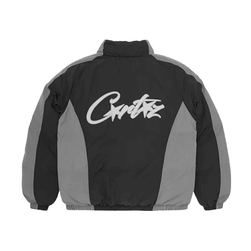 Corteiz Avalanche Bolo Down Jacket - Black