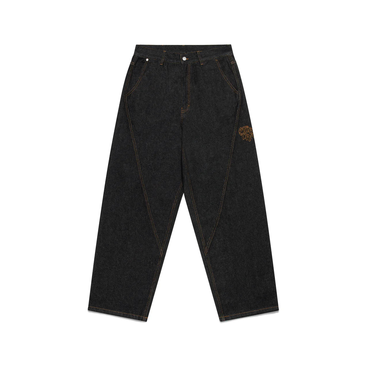 Mertra Bigstep Denim (Black)