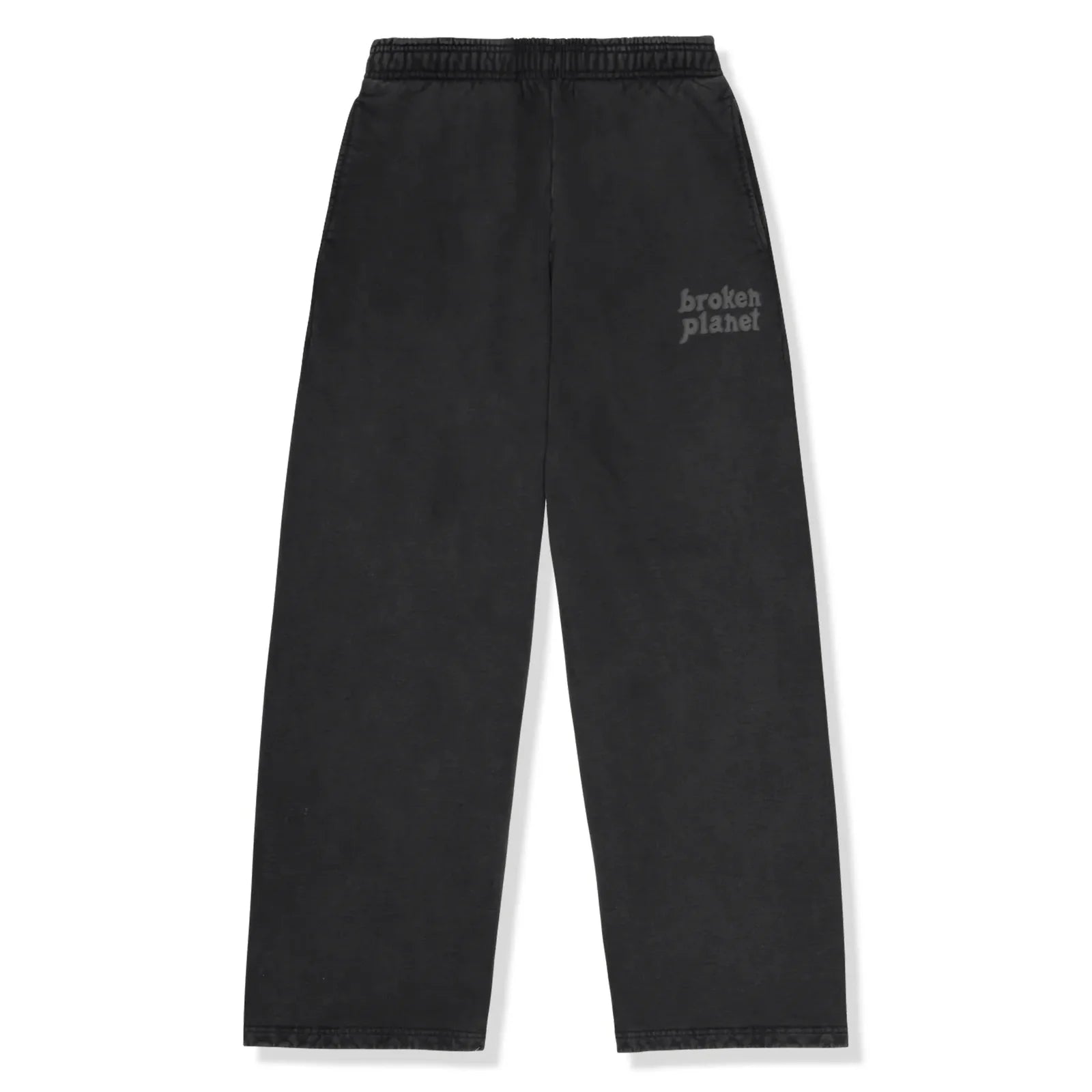 Broken Planet Basics Washed Hoodie & Joggers Set - Midnight Black