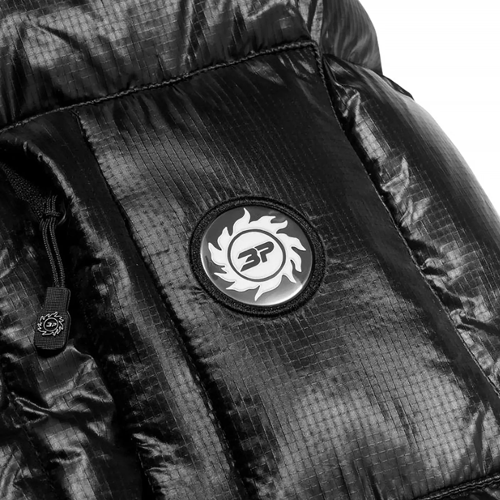 Broken Planet Black Puffer Jacket - Black