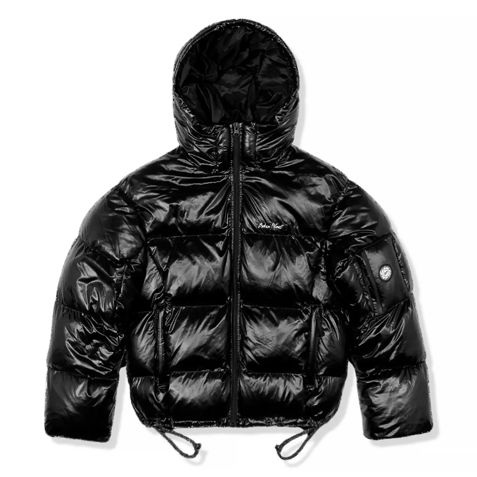 Broken Planet Black Puffer Jacket - Black