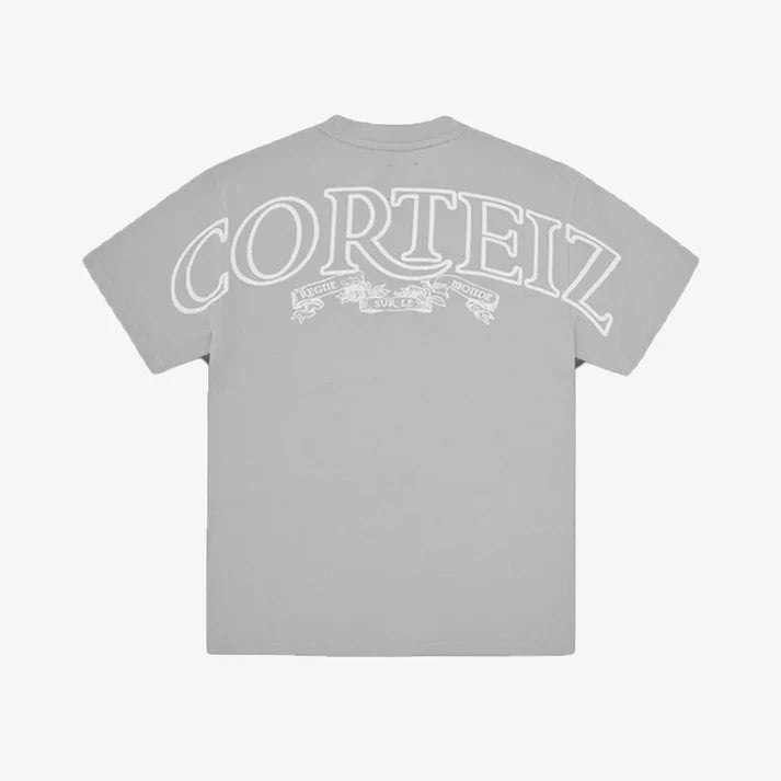 Corteiz Royale Heavyweight Tee Grey