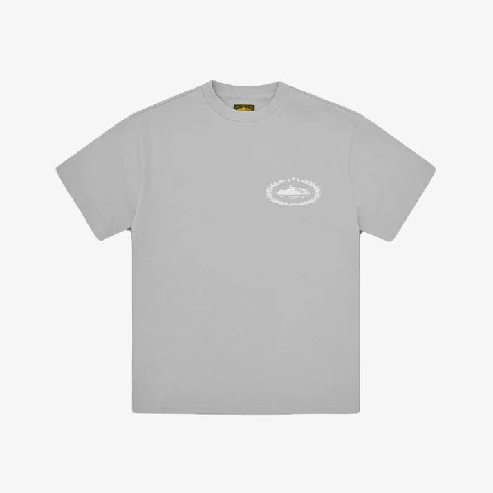 Corteiz Royale Heavyweight Tee Grey