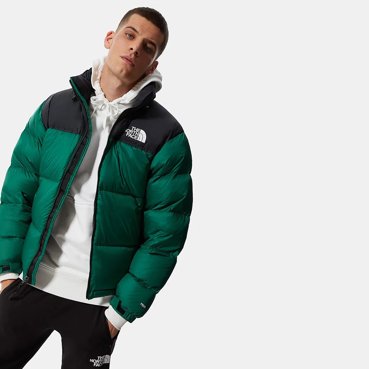 The North Face 1996 Retro Nuptse Jacket - Green