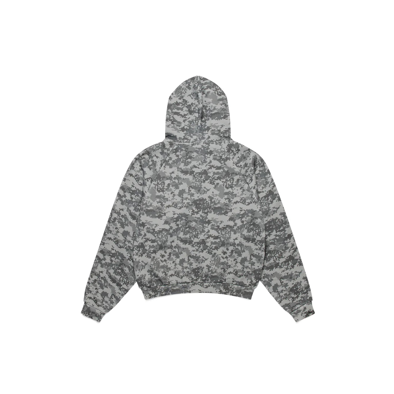 Mertra Glitch Hood (Dark Grey)