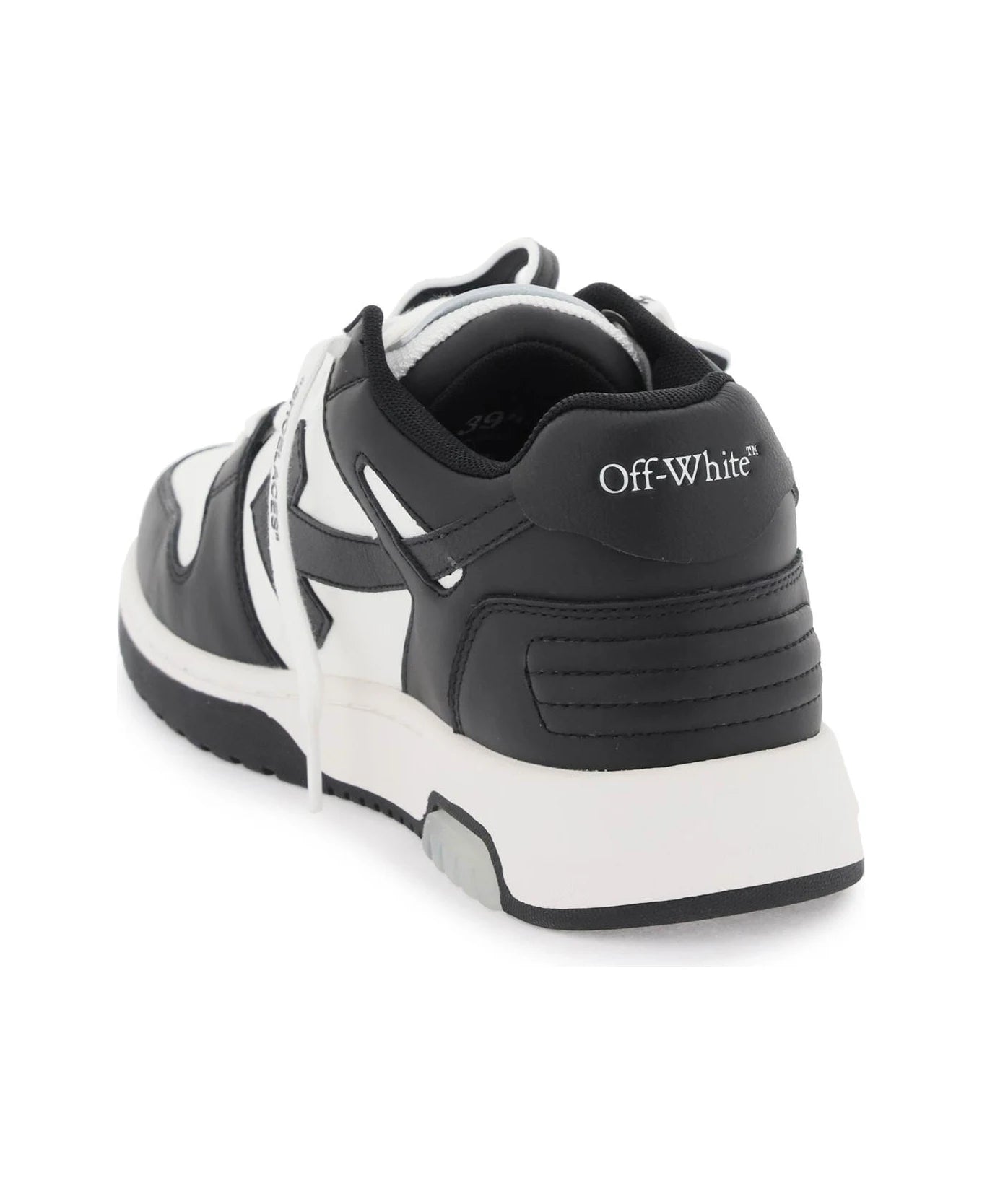 Off White Out Of Office Black White Sneakers