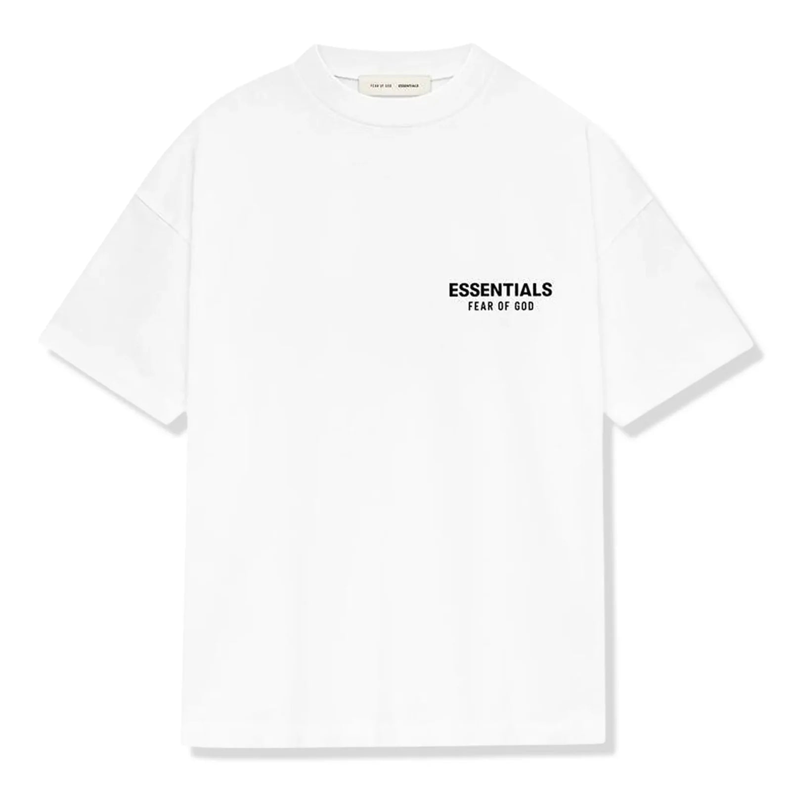 Fear Of God Essentials Classic Bright White T Shirt (SS25)