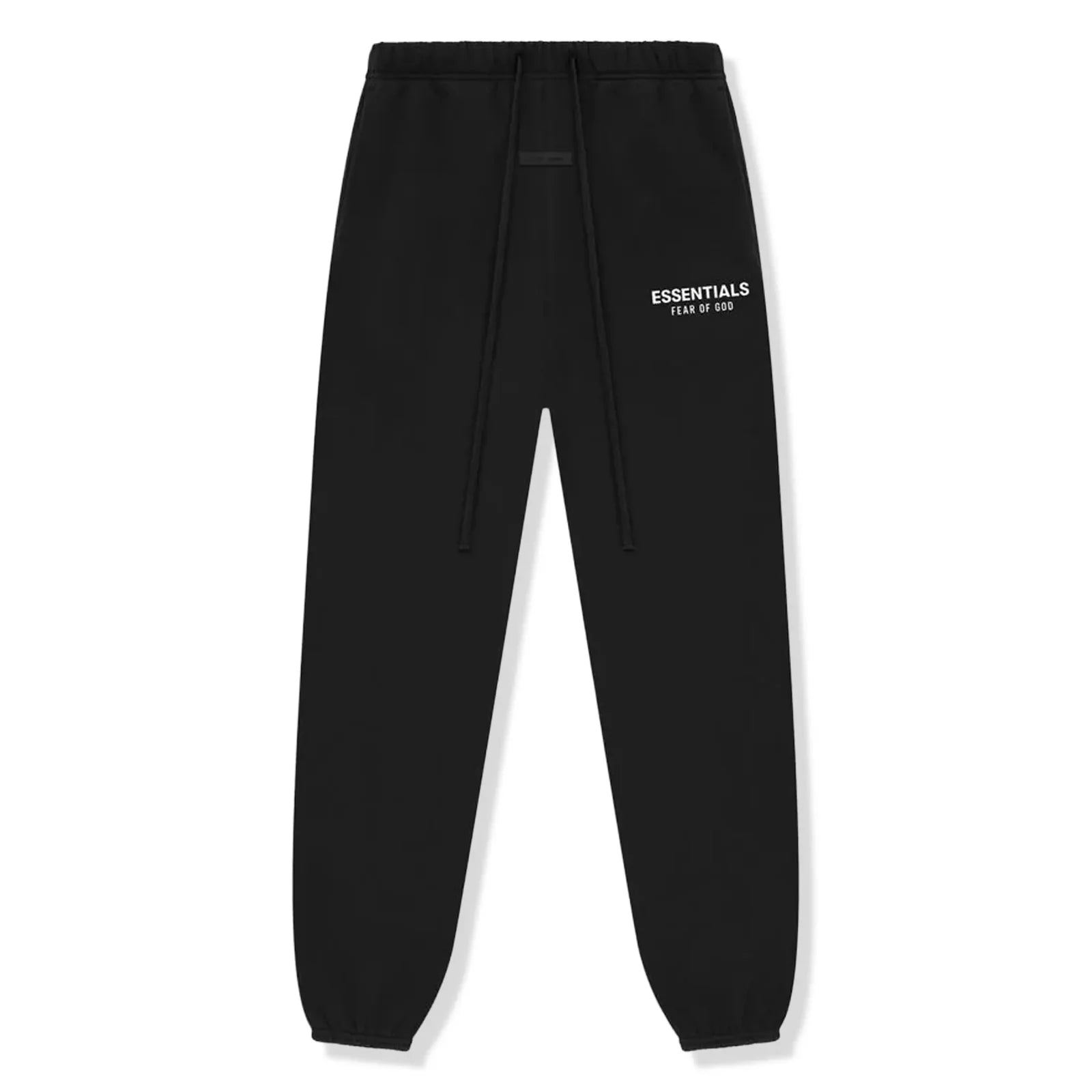 Fear Of God Essentials Classic Jet Black Sweatpants (SS25)