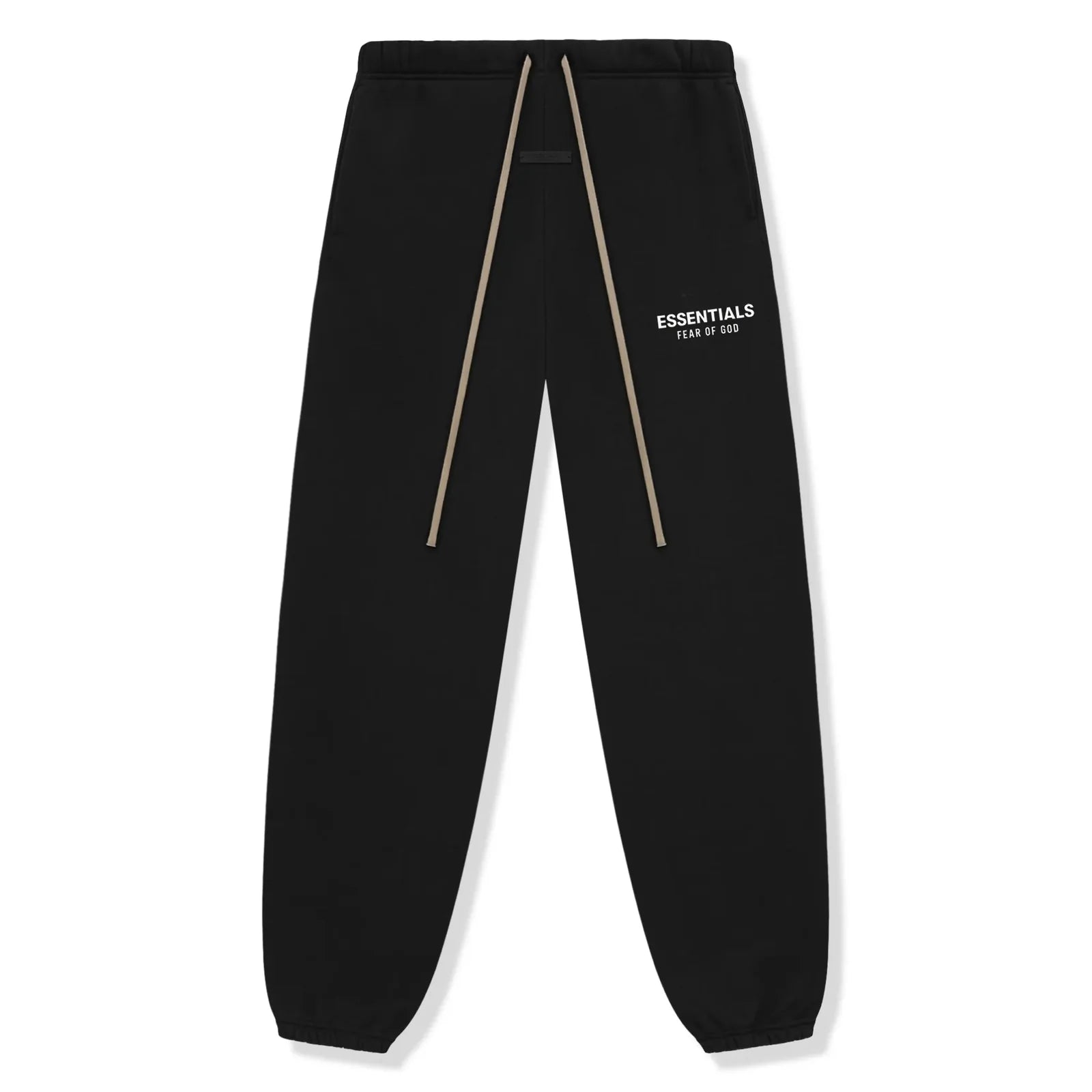 FEAR OF GOD ESSENTIALS BLACK TRACKSUIT (FW24)