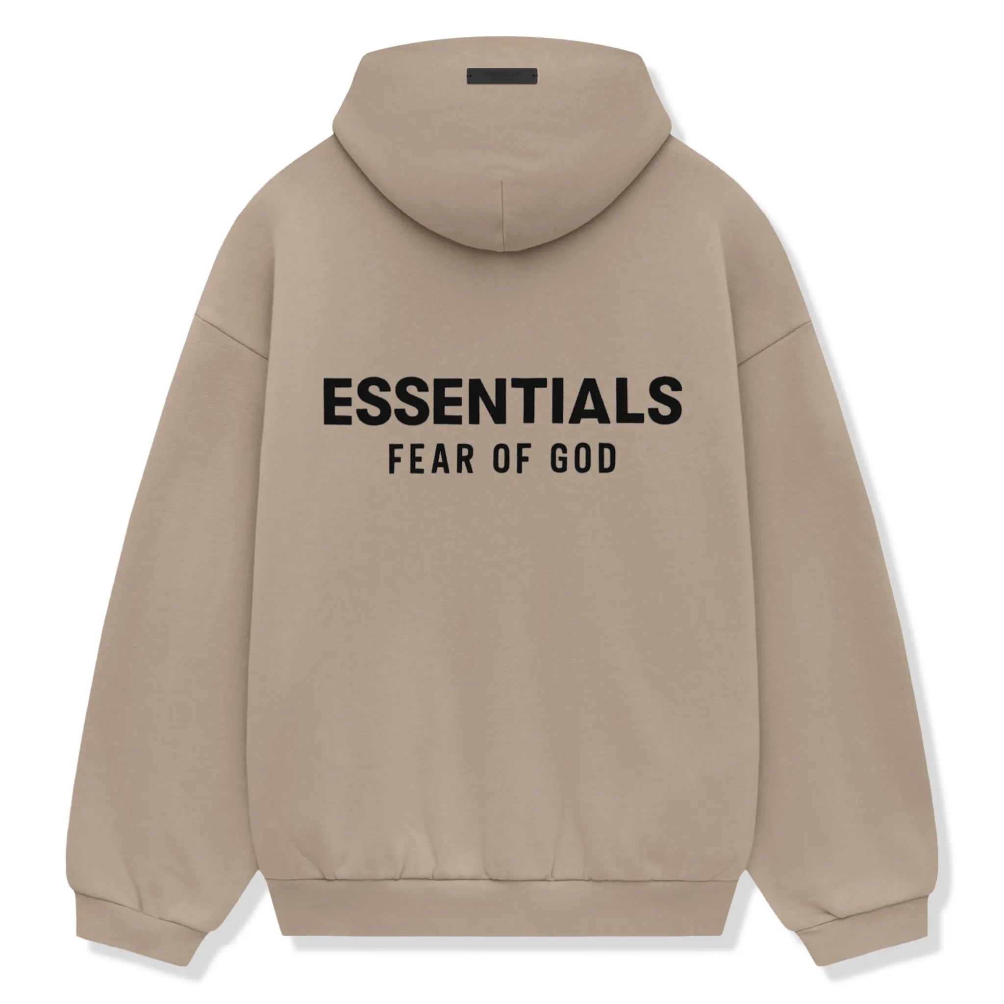 Fear Of God Essentials Fleece Desert Sand Tracksuit (FW24)
