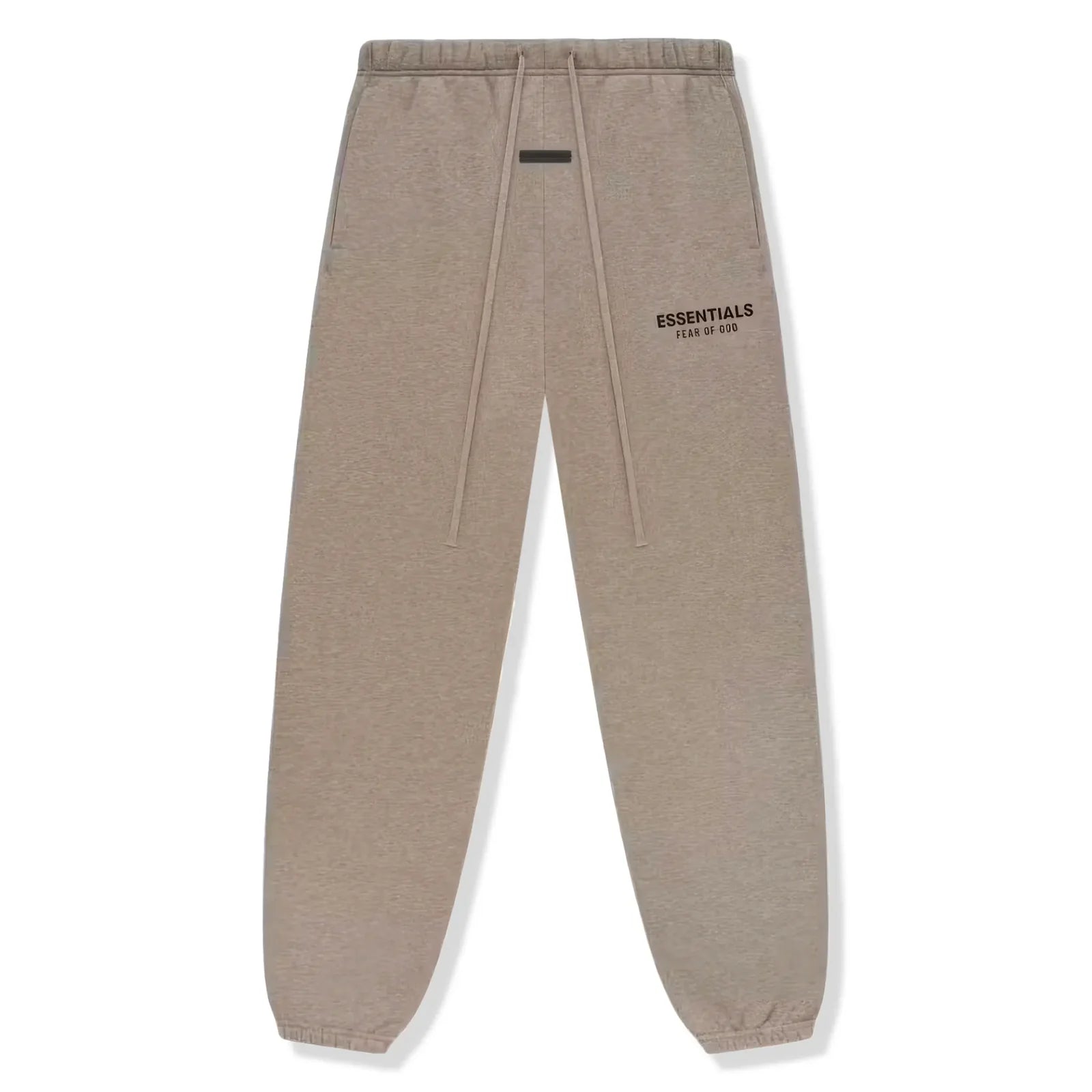 Fear Of God Essentials Fleece Heather Grey Sweatpants (FW24)
