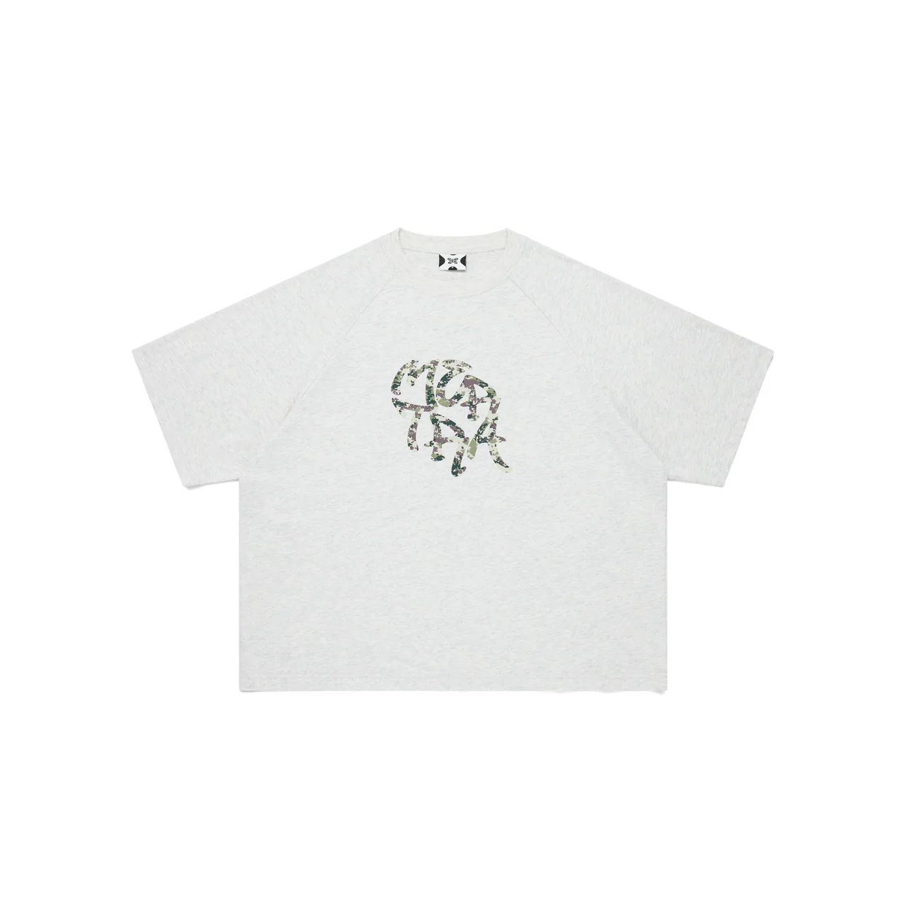 Mertra Glitch Tee (Grey)