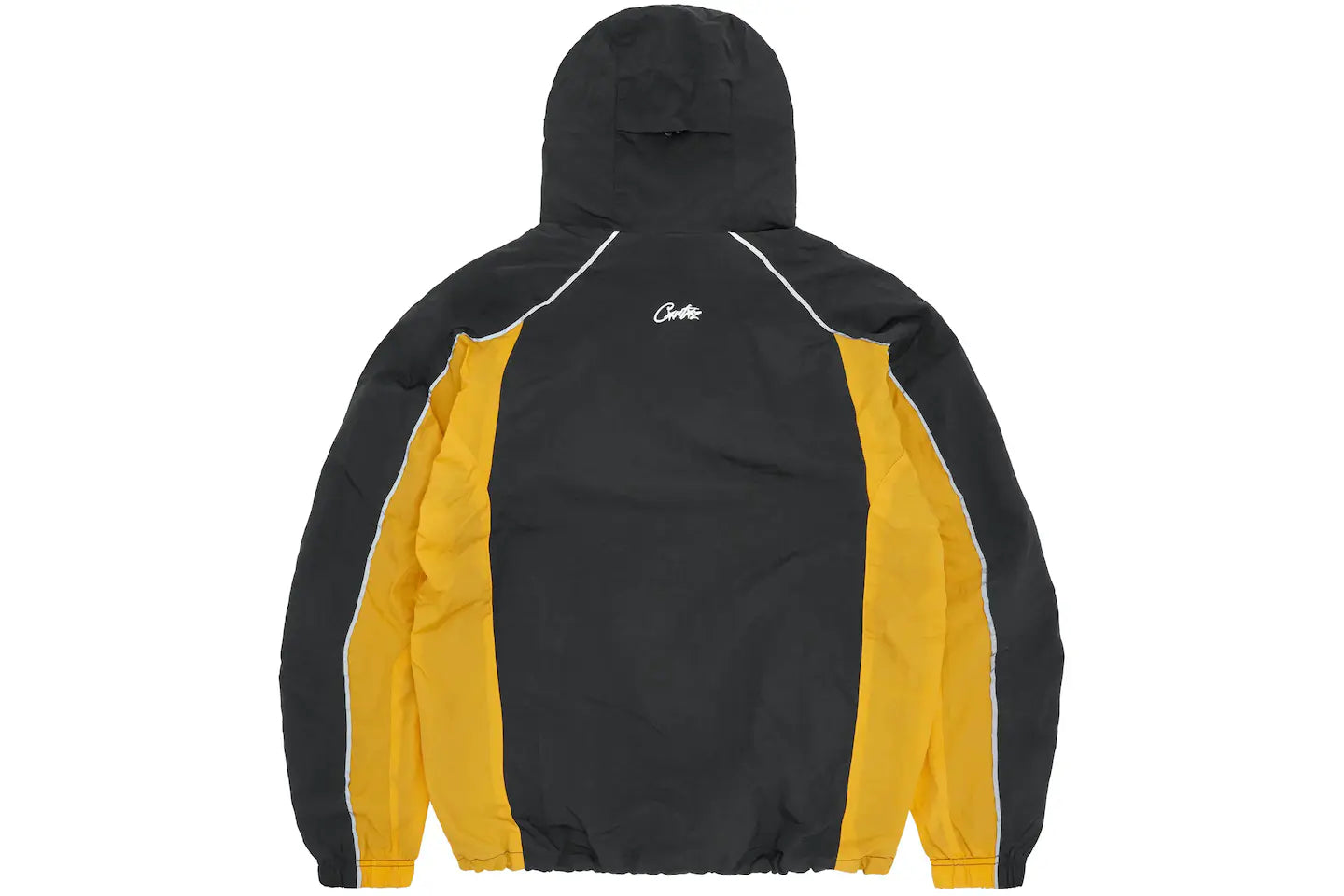 Corteiz Spring Jacket Black/Yellow