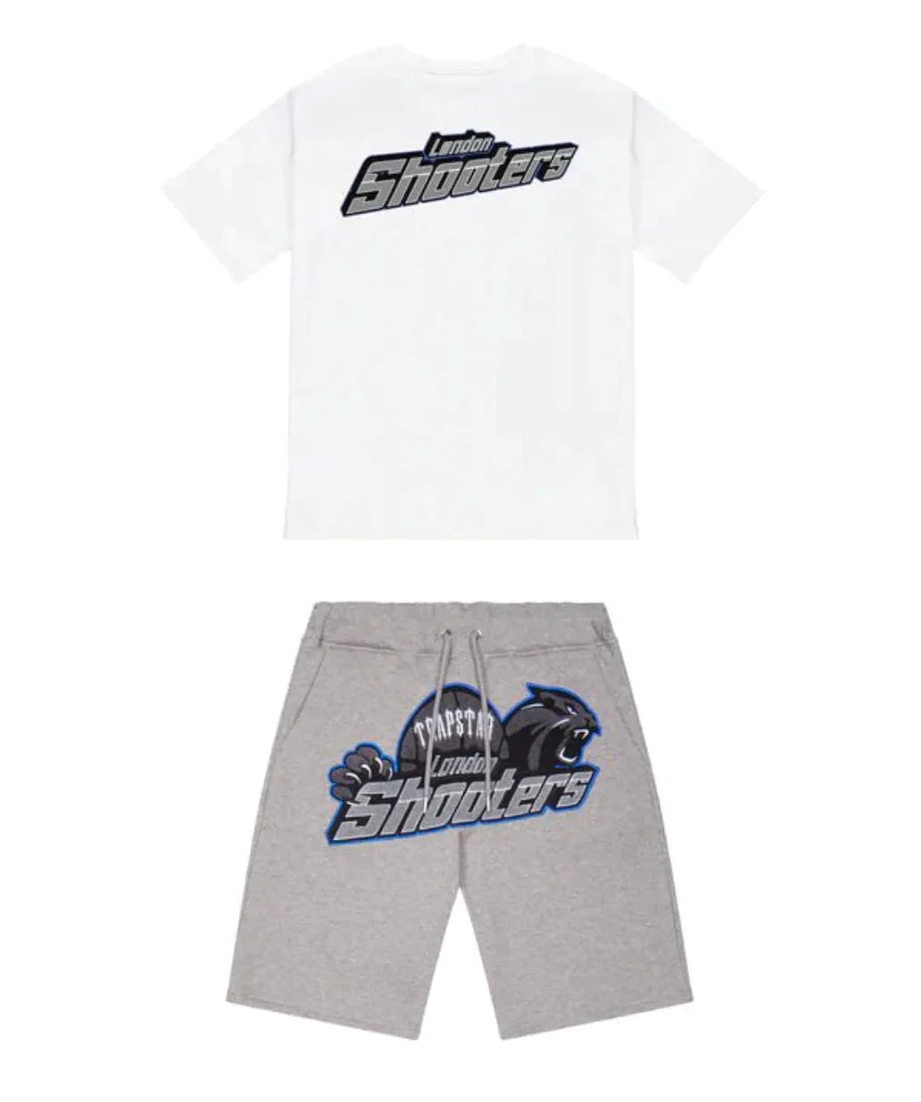 TRAPSTAR SHOOTERS SHORTS SET - WHITE ICE FLAVOURS EDITION