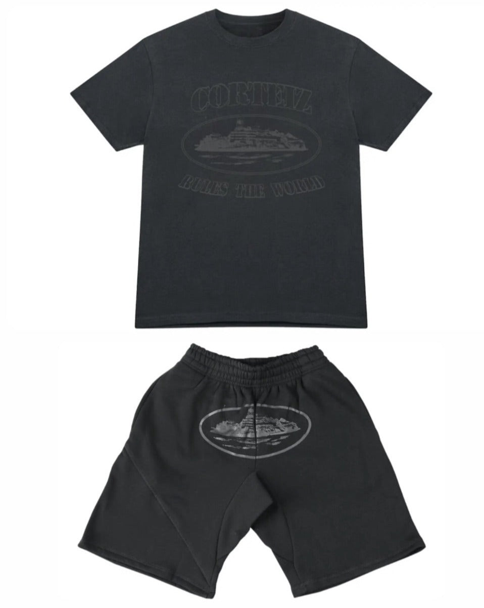 Corteiz Alcatraz T-Shirt & Short set