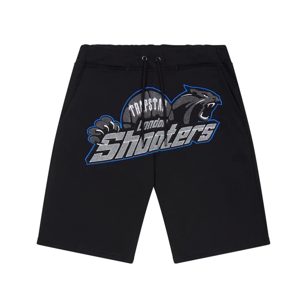 TRAPSTAR SHOOTERS SHORTS SET - BLACK ICE FLAVOURS EDITION