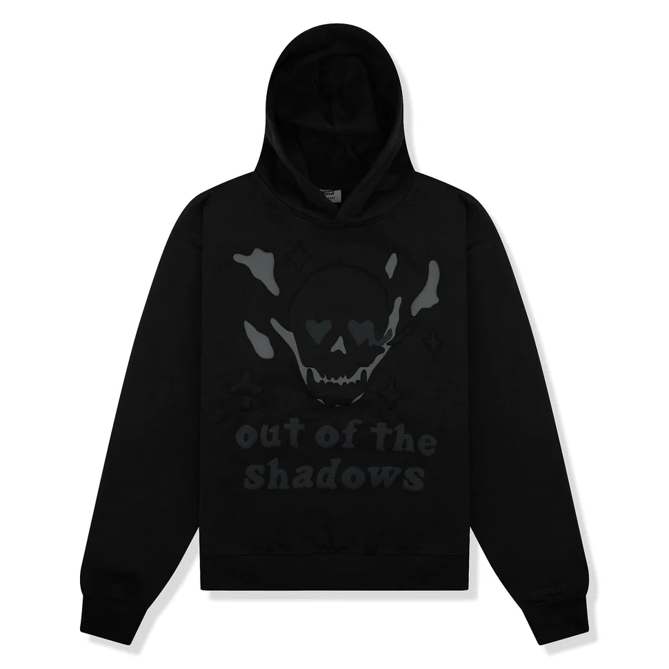 BROKEN PLANET OUT OF THE SHADOWS SOOT BLACK HOODIE