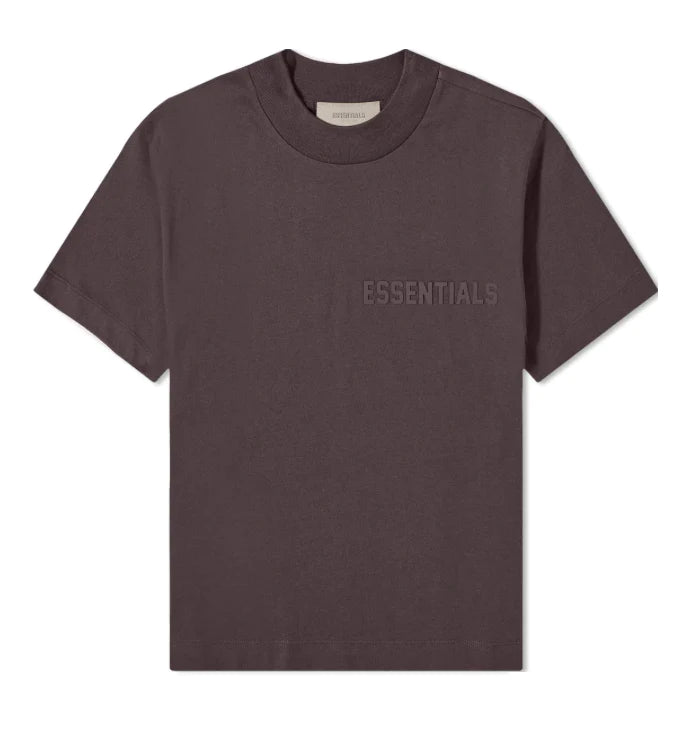 FEAR OF GOD ESSENTIALS T-SHIRT 'PLUM' (SS23)