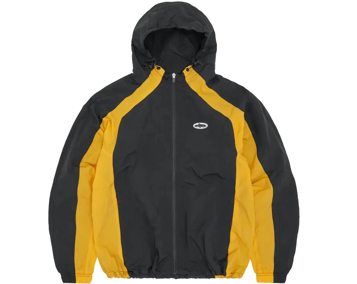 Corteiz Spring Jacket Black/Yellow