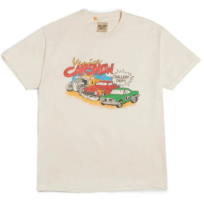 GALLERY DEPT EBAY CREAM T-SHIRT