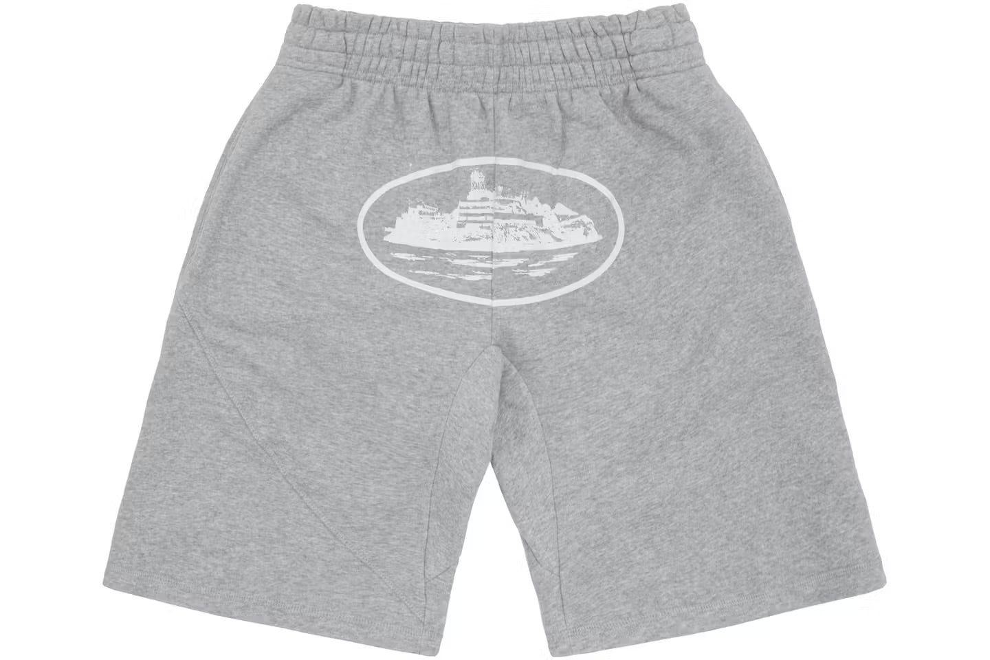 Corteiz OG Alcatraz Shorts Men's Heather Grey