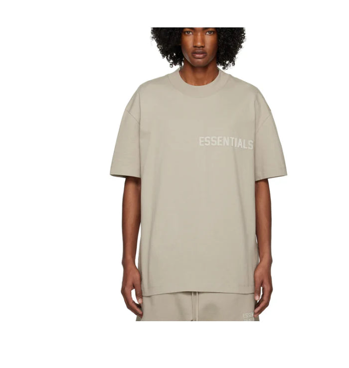 FEAR OF GOD ESSENTIALS T-SHIRT 'SEAL' (SS23)