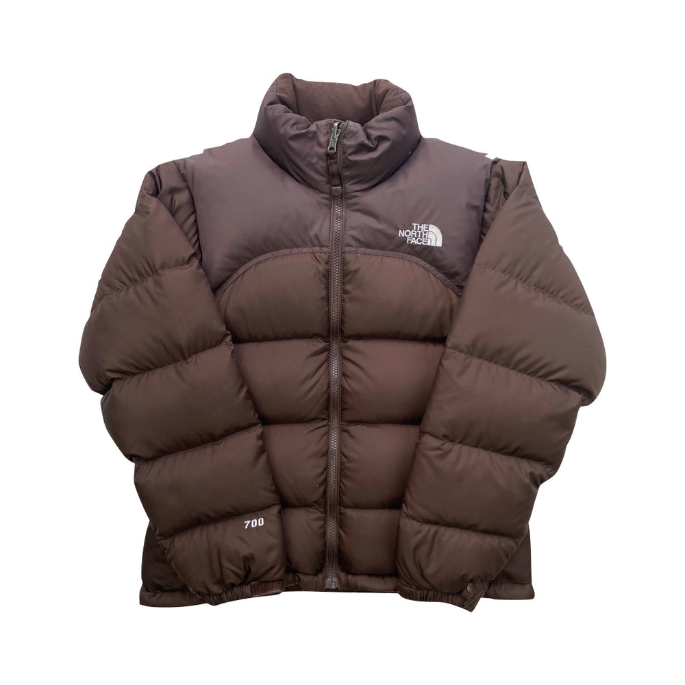 The North Face Womens Brown Puffer Jacket