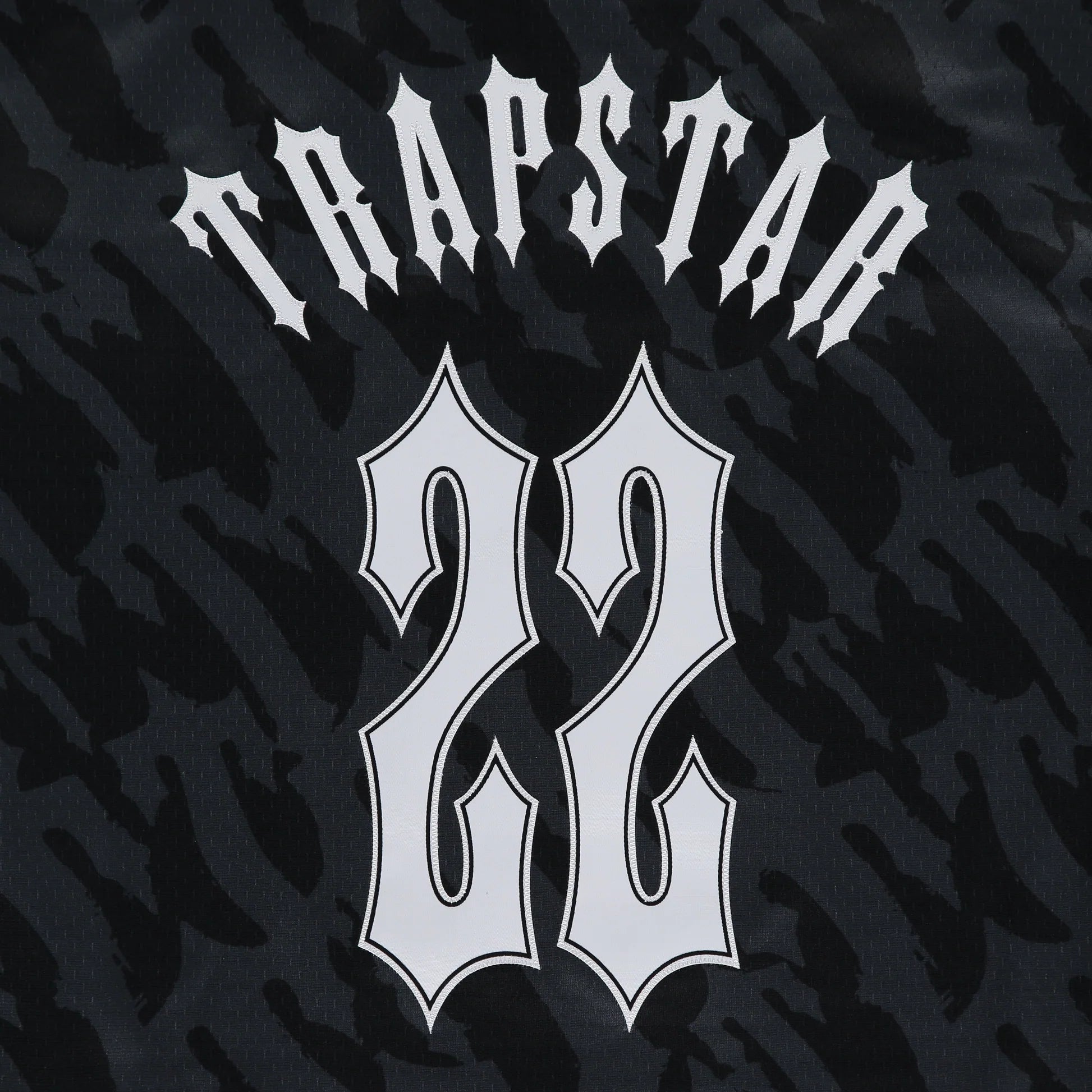 Trapstar x NFL Football Jersey - Black