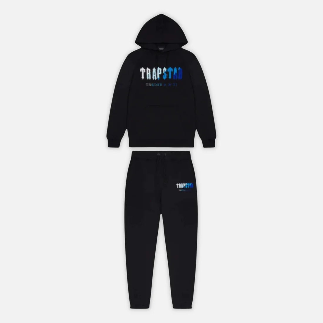TRAPSTAR CHENILLE DECODED TRACKSUIT - BLACK ICE FLAVOURS 2.0 EDITION
