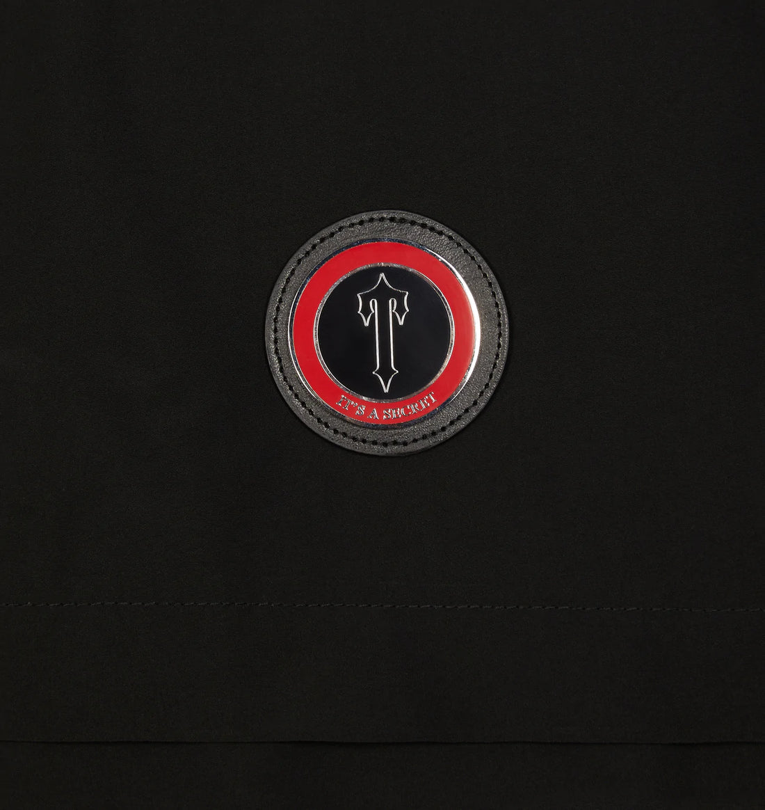 TRAPSTAR IRONGATE T WINDBREAKER - BLACK/RED Jacket
