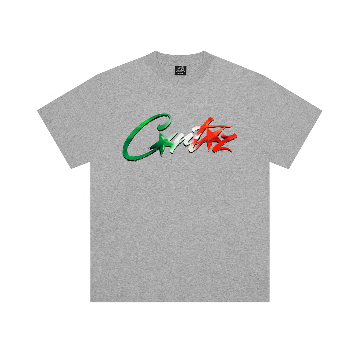 Corteiz ALLSTARZ ITALIA TEE [GREY]