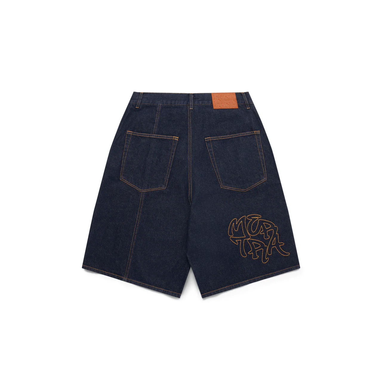 Mertra Bigstep Jorts (Indigo) Shorts