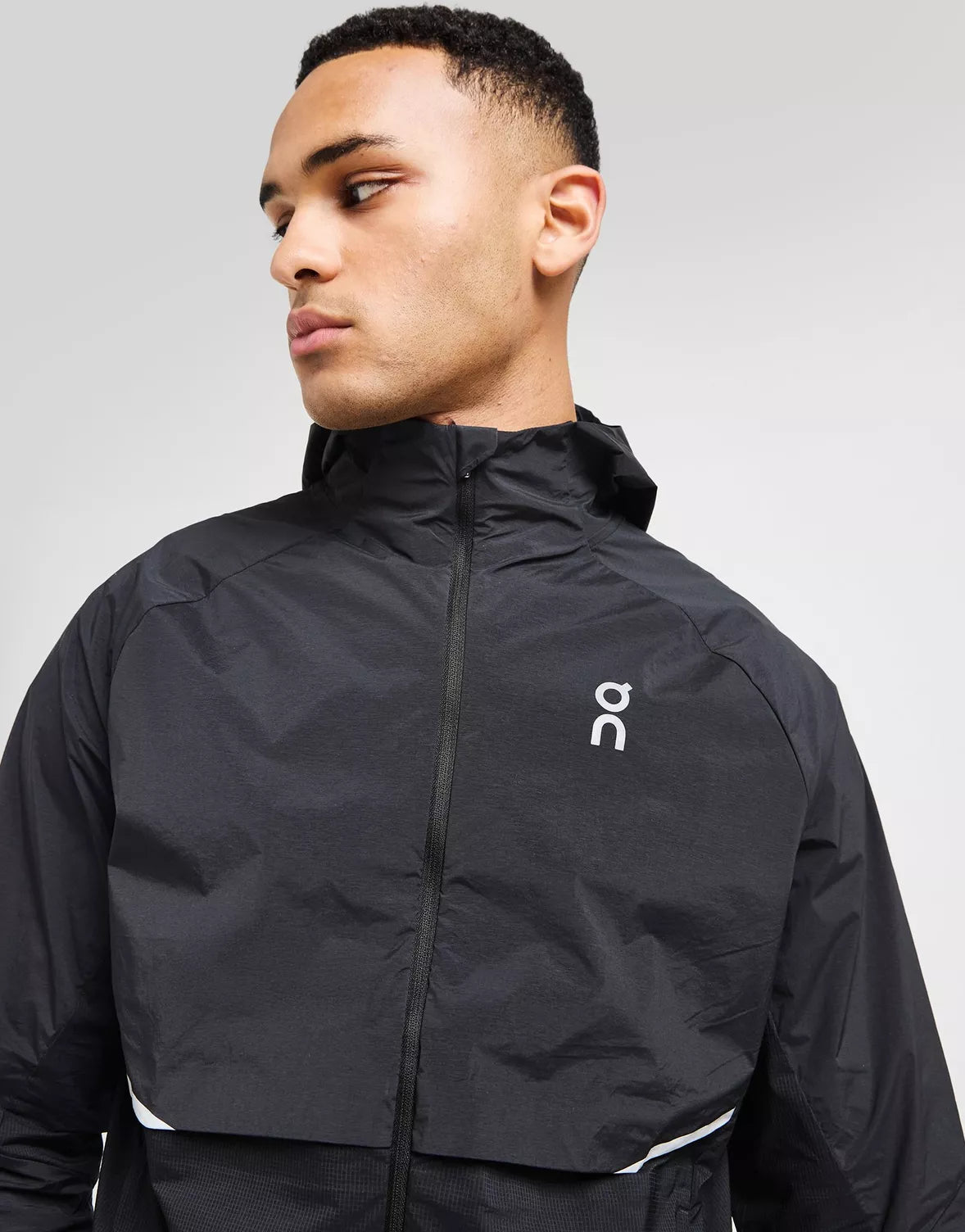 On Running Core Hooded Jacket - Black