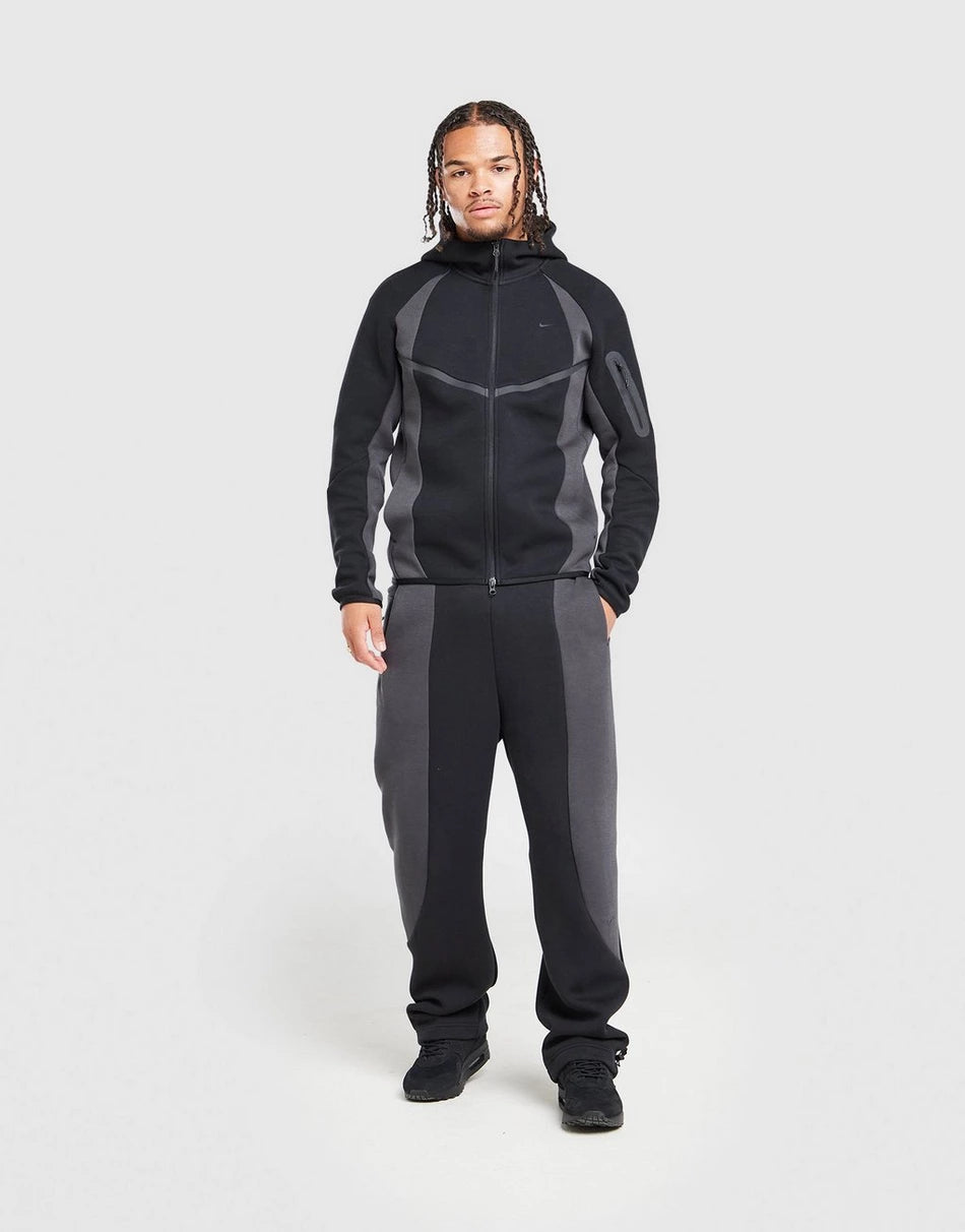 Nike Tech Windrunner Fleece Hoodie Black/Anthracite