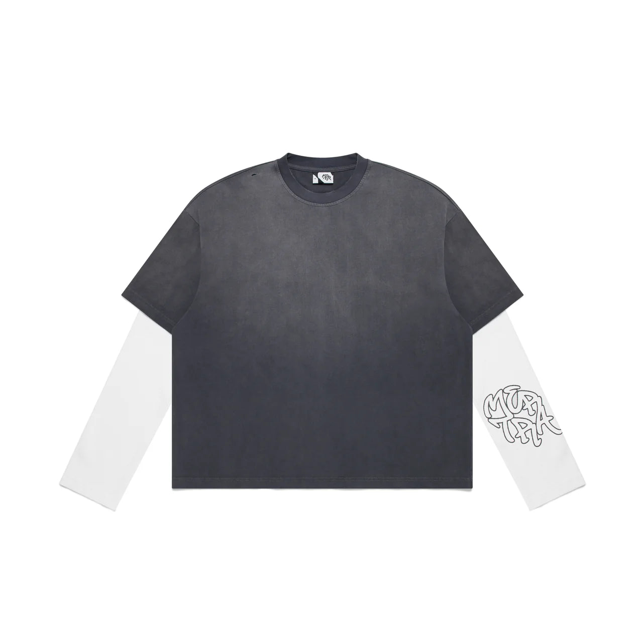 Mertra Layered Tee (Grey)