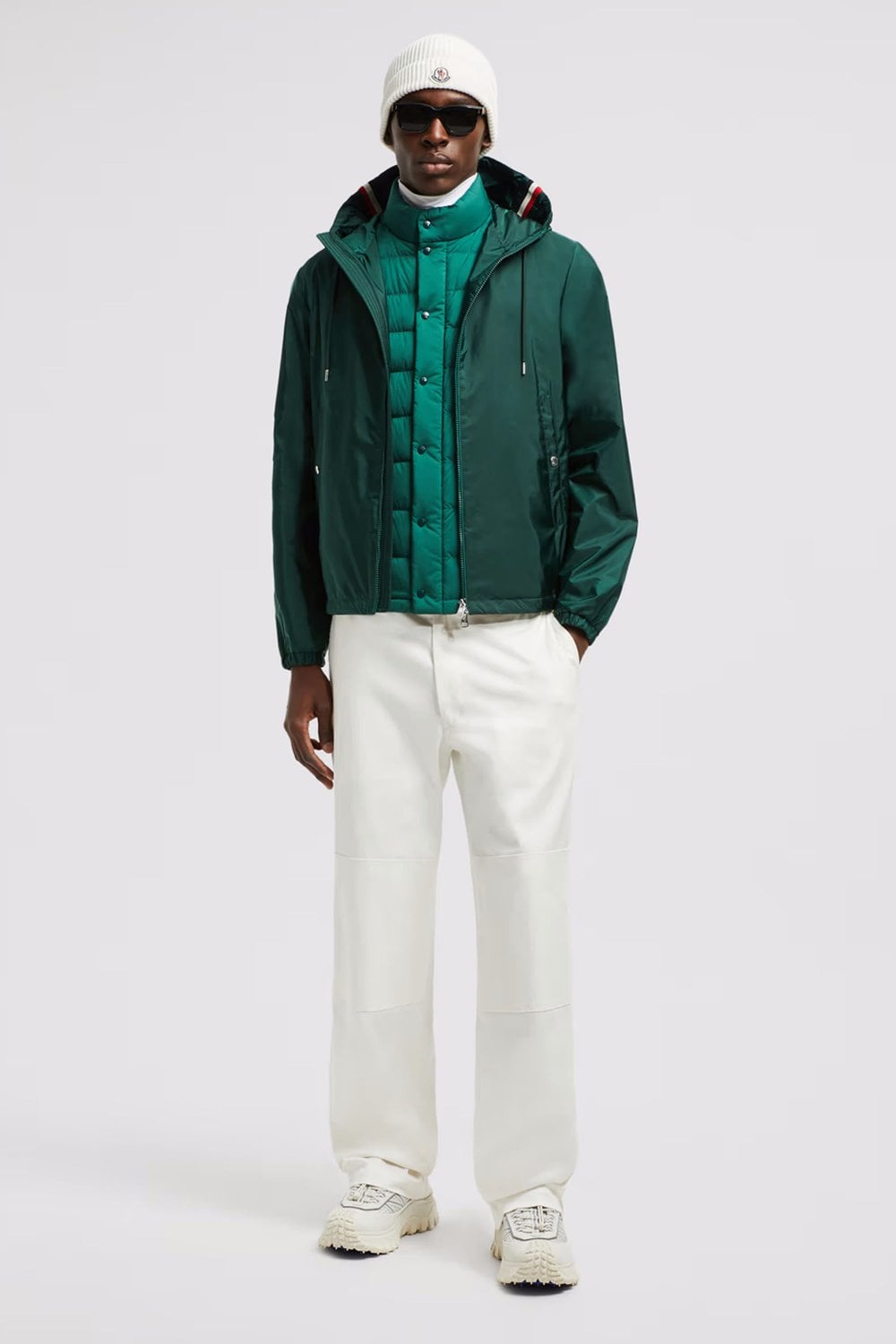 Moncler Grimpeurs Jacket - Emerald Green