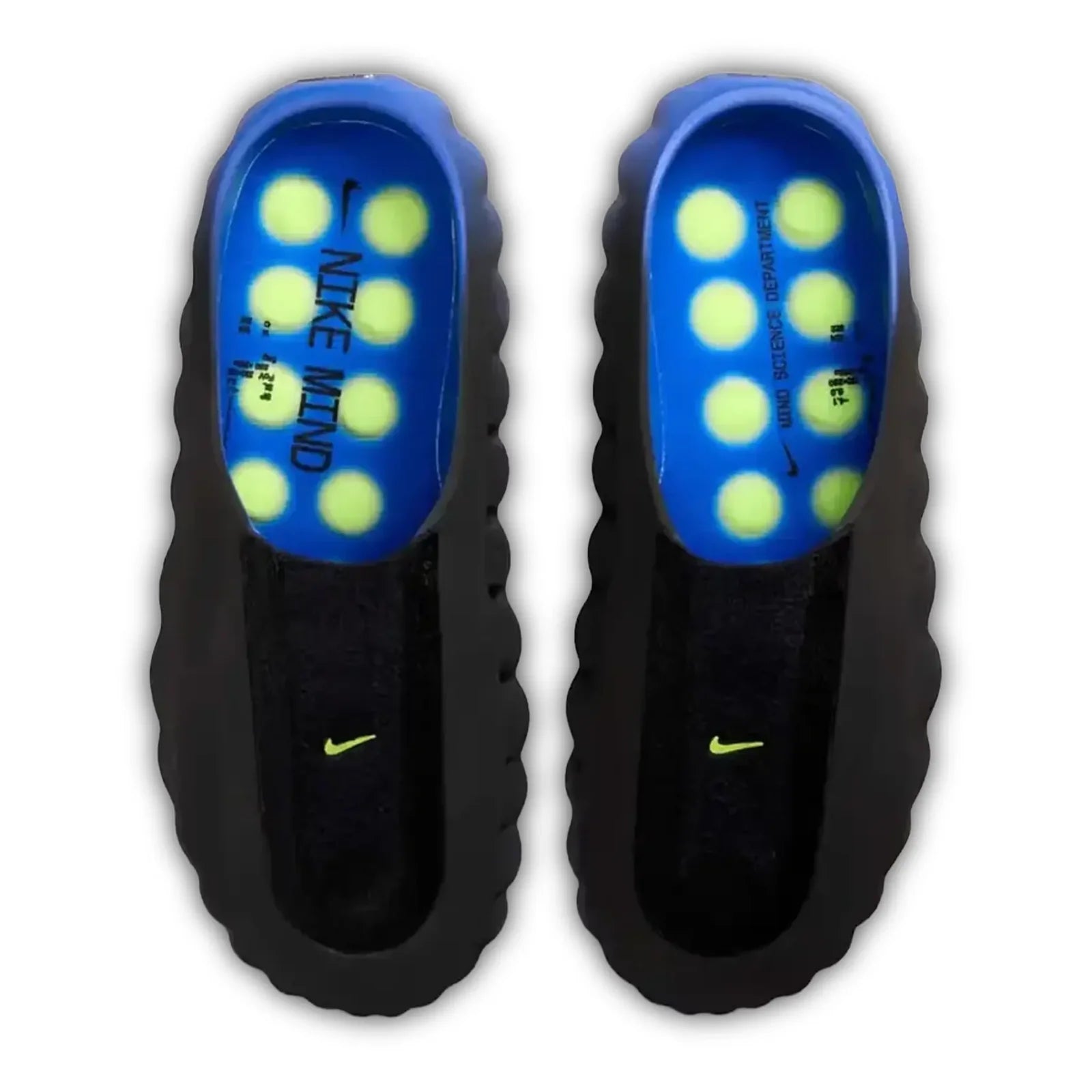 Nike Mind 001 Pregame Flyknit Hyper Royal Black