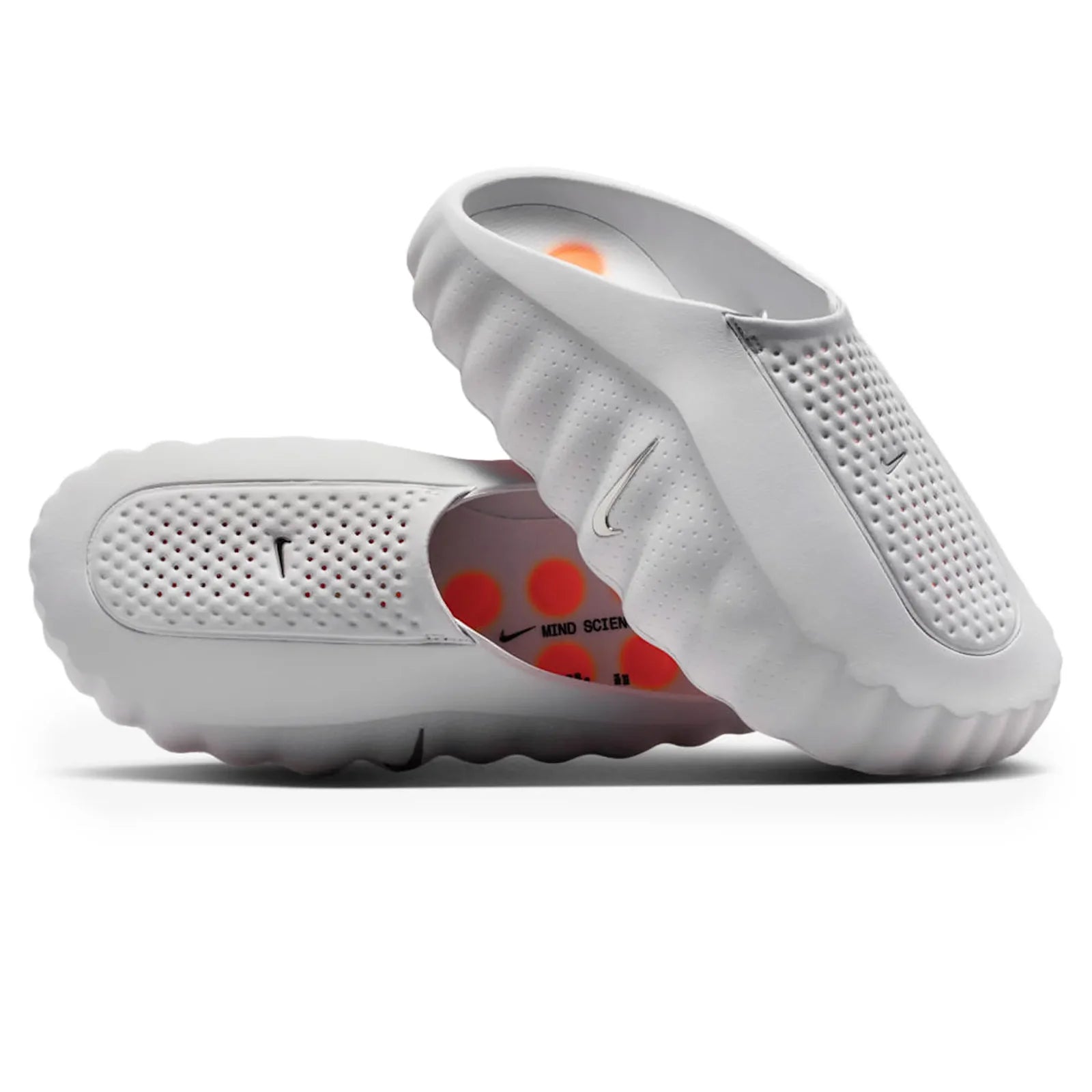 Nike Mind 001 Pregame Light Smoke Grey Mules