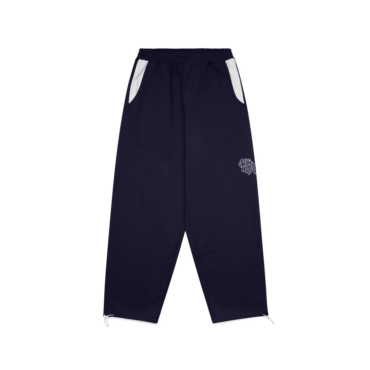 Mertra Bigstep Joggers (Navy / White)