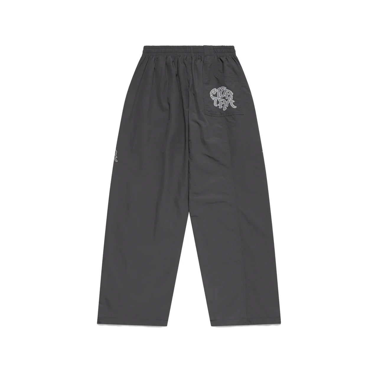 Mertra Nylon Track Pants (Grey / Grey)