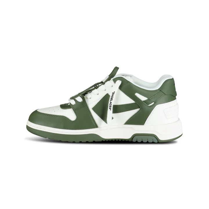 OFF WHITE ‘OUT OF OFFICE KHAKI WHITE’ TRAINERS