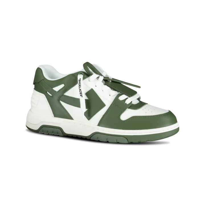 OFF WHITE ‘OUT OF OFFICE KHAKI WHITE’ TRAINERS