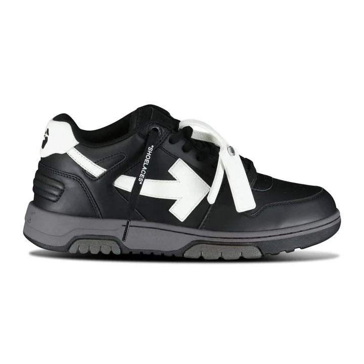 OFF WHITE OUT OF OFFICE LOW TOP TRAINERS BLACK & WHITE