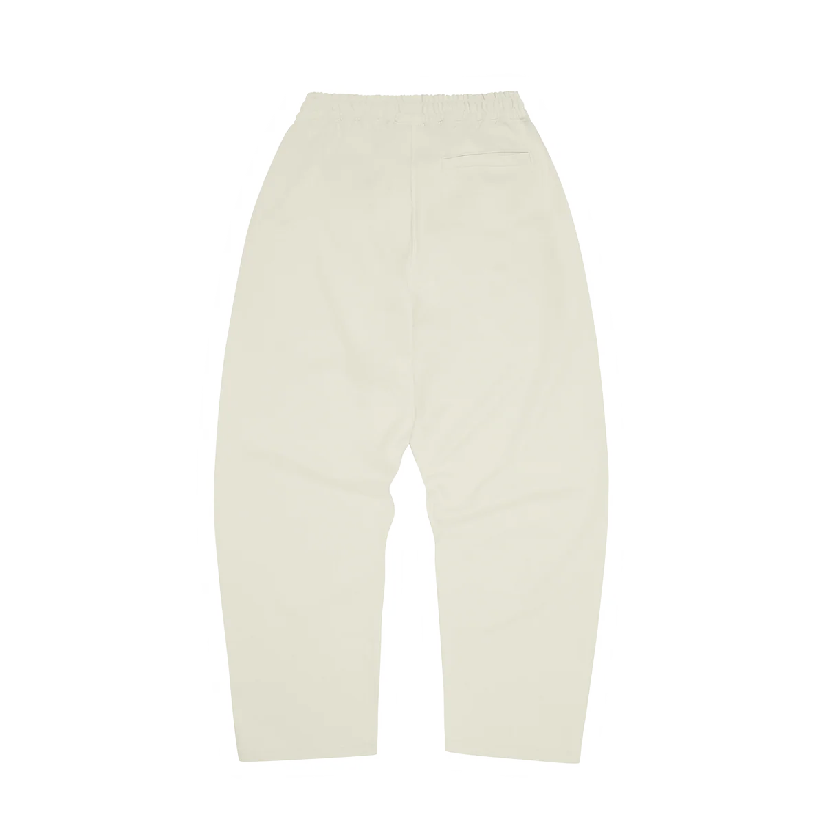 Corteiz ISLAND PUFF PRINT OPEN HEM SWEATPANT [OFF WHITE]