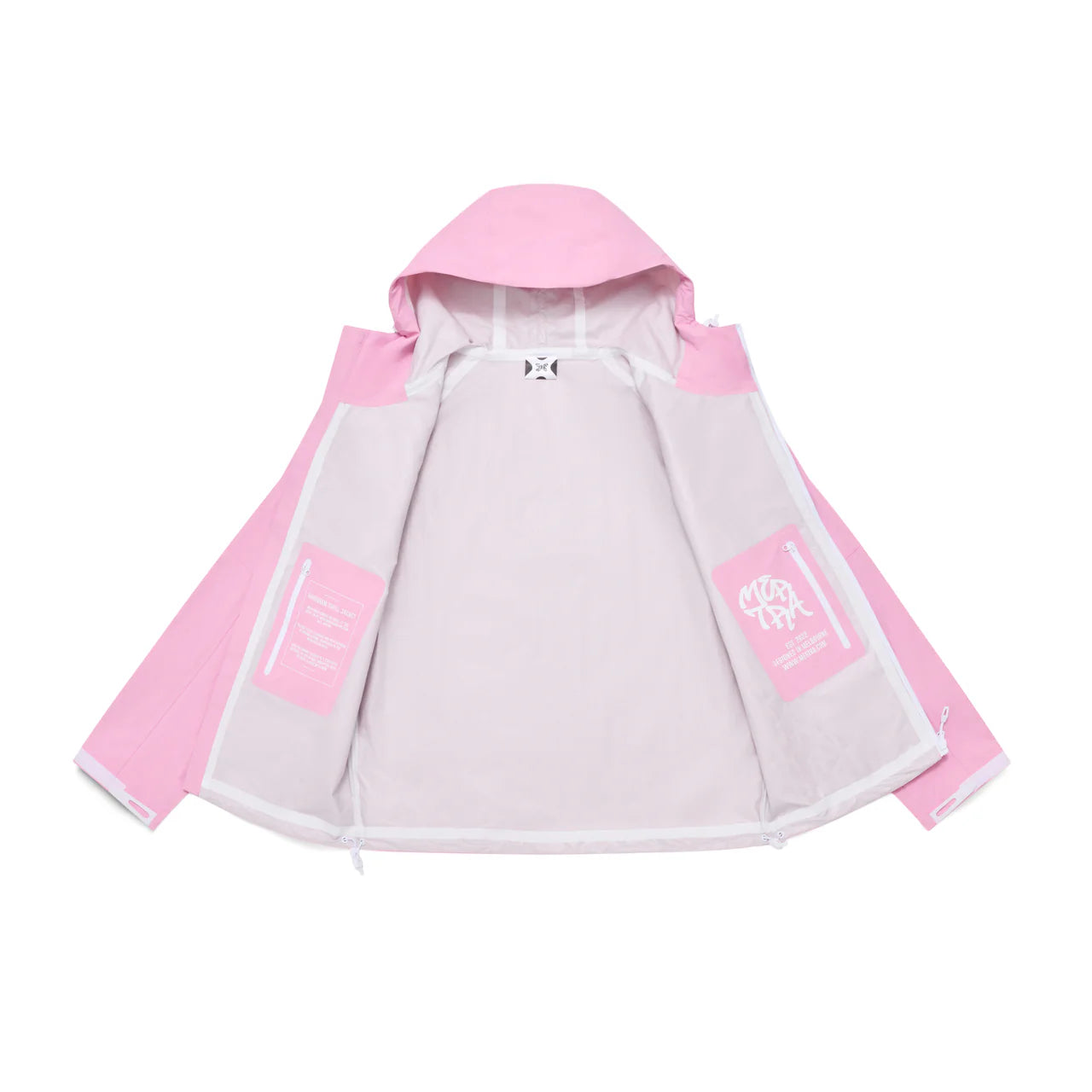 Mertra Monogram Shell Jacket (Pink)